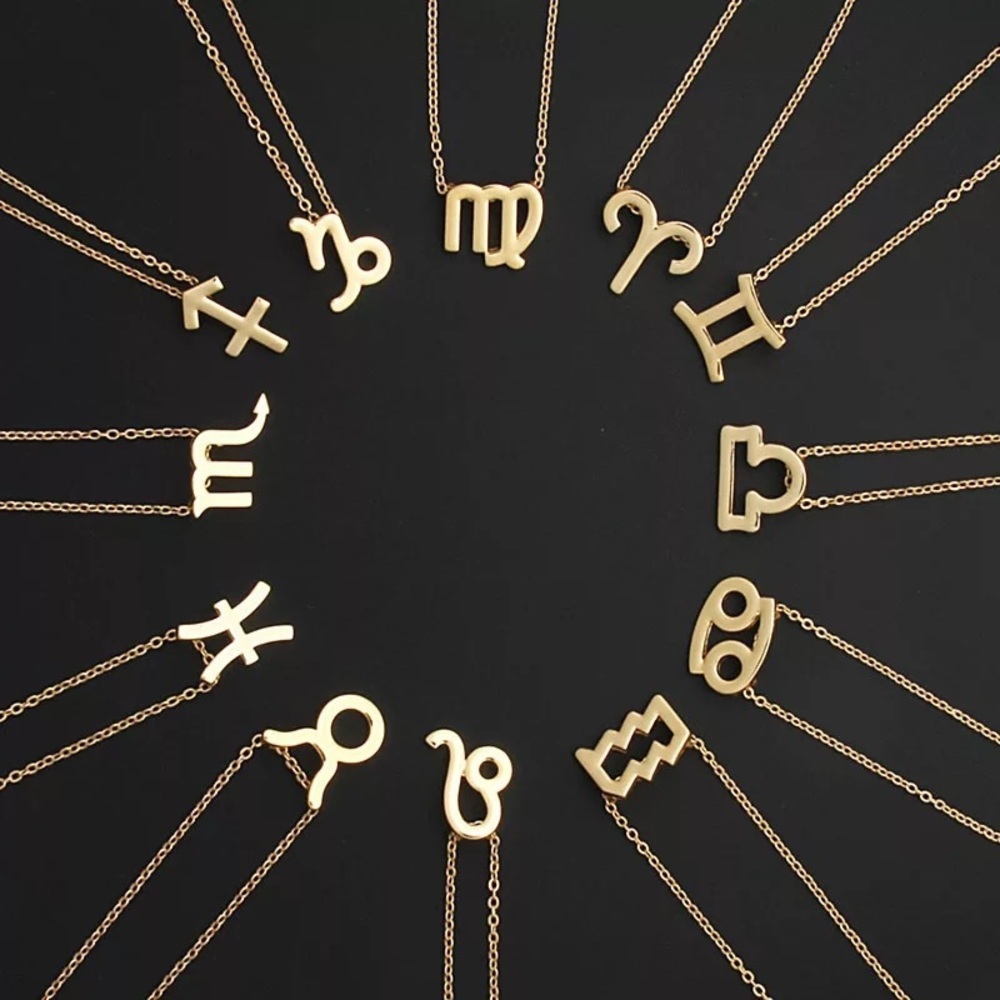 GOLD Zodiac Necklaces